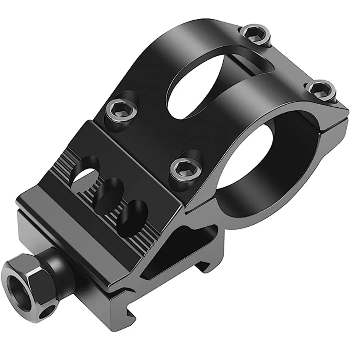ELEMENT GEAR 25.4mm szybkozłączka przesunięta latarka mocowanie lunety 20mm szyna Picatinny 45 stopni celownik pistolet myśliwski Airsoft Accessor — zdjęcie 6