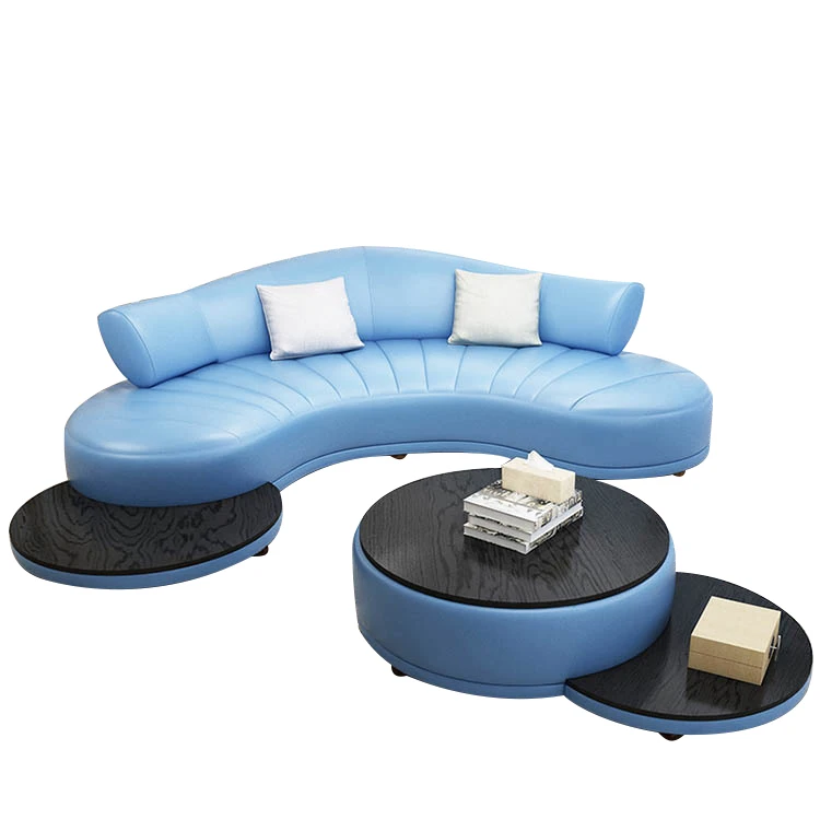 High Quality White Leather Sofas Modern Design Living Room Furniture Popular Genuine Leather Home Furniture