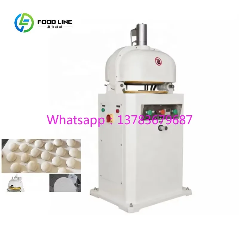 

Customized Bakery Used Automatic Dough Divider Rounder for Dough Ball Making Machine and Dough Cutting Machine