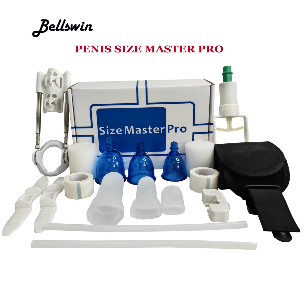 ALL Best Penis Extender Size Master Male Penis Extender Enlarger Enhancement Pump and Vacuum Cup Sex toy for Men