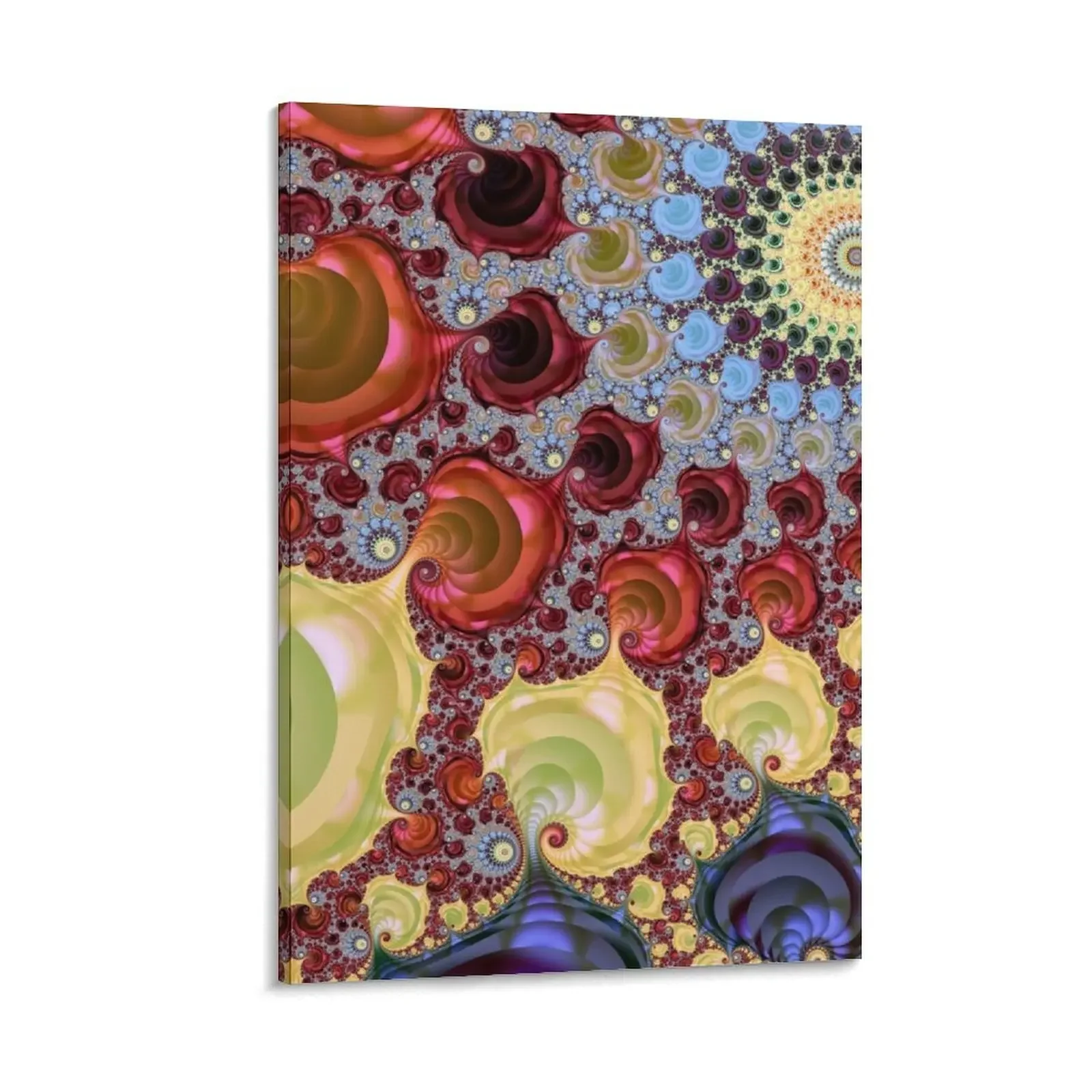 

Mandelbrot spiral fractal Canvas Painting art luxury home decor korean room decor