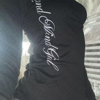 Women's Y2K Streetwear Long Sleeve T-shirt Vintage Harajuku Gothic Hip Hop Emo Girl Letter Graphic Print Grunge Streetwear tops