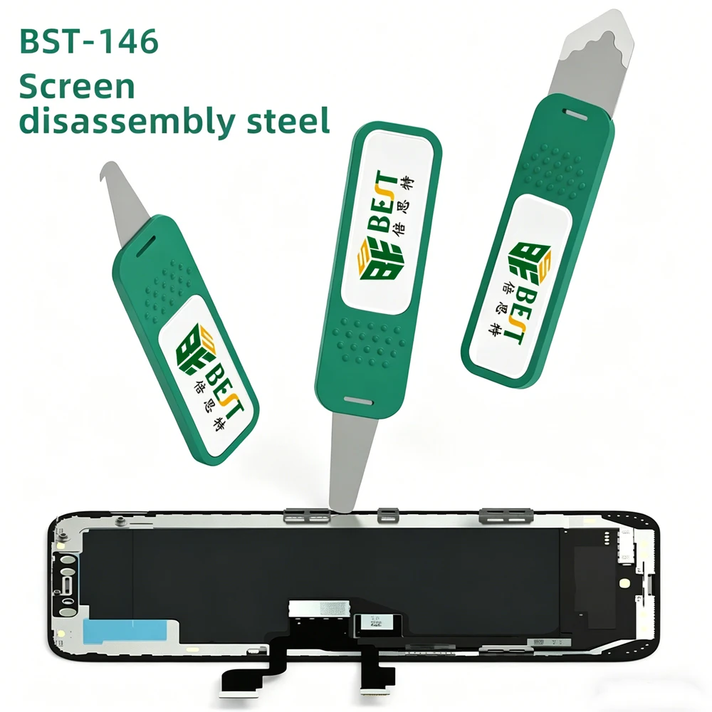 

3 in 1 Screen Disassembly Chip Blade Back Cover Pry Battery Removal Knife Scraper Separate Unpack Repair Equipment Hand Tools