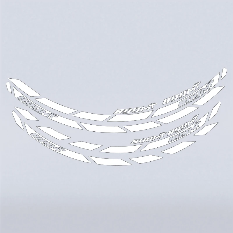 Used For CFMOTO 800MT Safety Reflective Wheel Hub Sticker Kits Of Bike Accessories Rim Decoration Protection Refit Decals