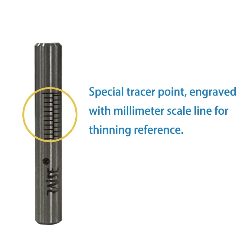 Milling Cutter For Thinning Key Blank on Key Cutting Machine Locksmith Tools