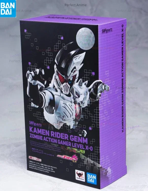 

Shf Bandai Kamen Rider Genm, опасный зомби, экшн-плеер Lv.X-0 5443, экшн-фигурка