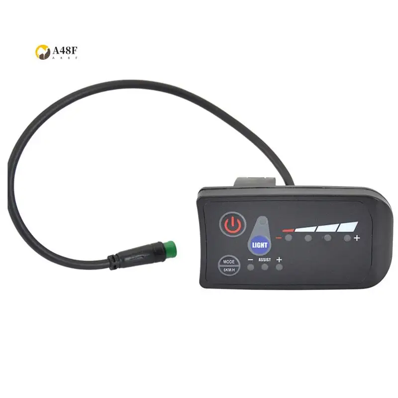

A48F-Electric Bicycle Display JN Controller Panel S810 LED Display Waterproof Electric Bike Ebike Accessories
