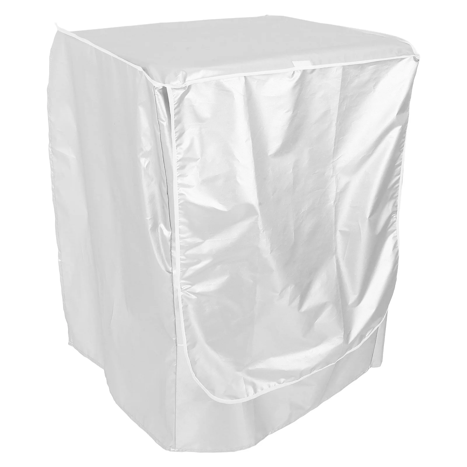 

Waterproof Washing Machine Cover Sunproof Universal Fit Polyester Washer Protector Outdoor Dustproof Laundry Machine Cover
