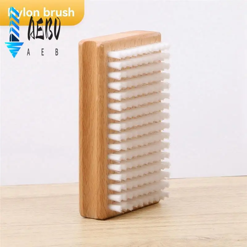 

AEB0-Snowboard Waxing Brush Steel Wire / Nylon/ Horsehair Ski Waxing Brush Snowboard Maintenance Tool