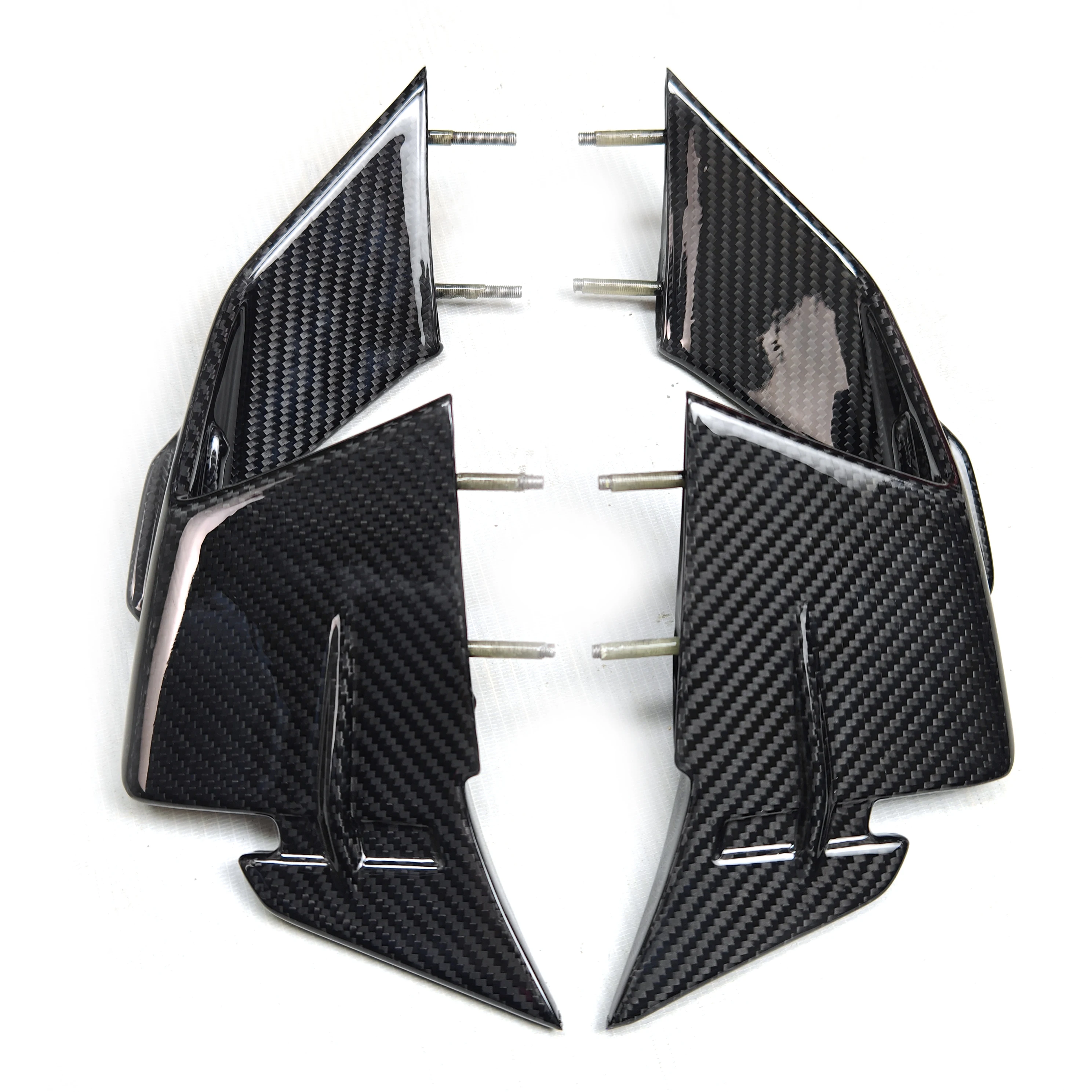 

Intelligent Library S1000RR 23+ Carbon Fiber Cockpit Gauge Cover Front Wind Deflector With UV Protection Inner Panel