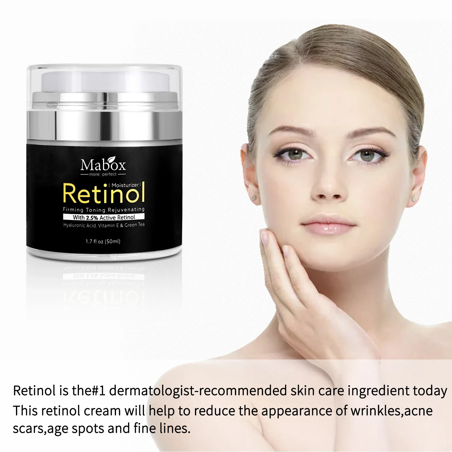 cross-border skin care retinol vitamin a alcohol cream moisturizing lotion face cream