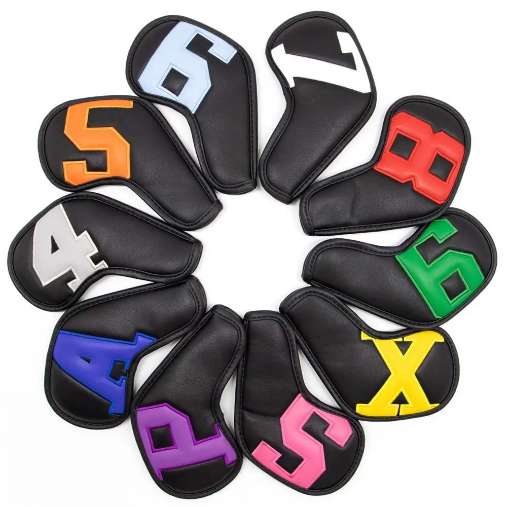 

Protector Case Protective Cover Golf Training Equipment Golf Headcovers Golf Iron Headcover Golf Club Cover Head Cover