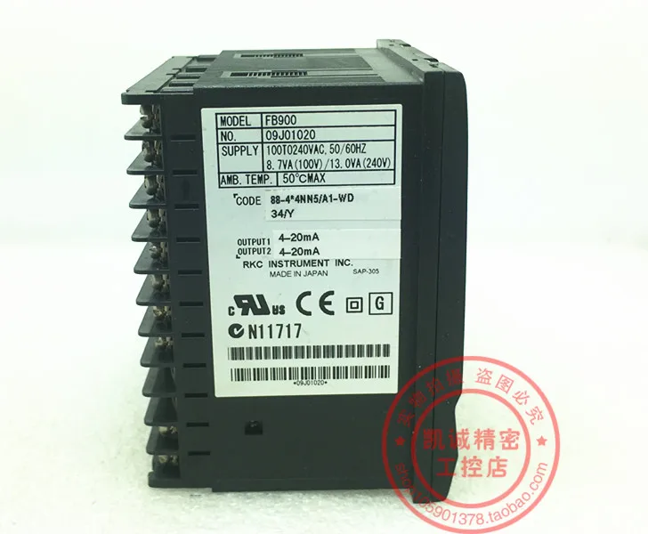 وحدة تحكم RKC الأصلية ، التحكم في درجة الحرارة ، السلع ، FB900 88-4x4n5 ودرجة الحرارة Y
