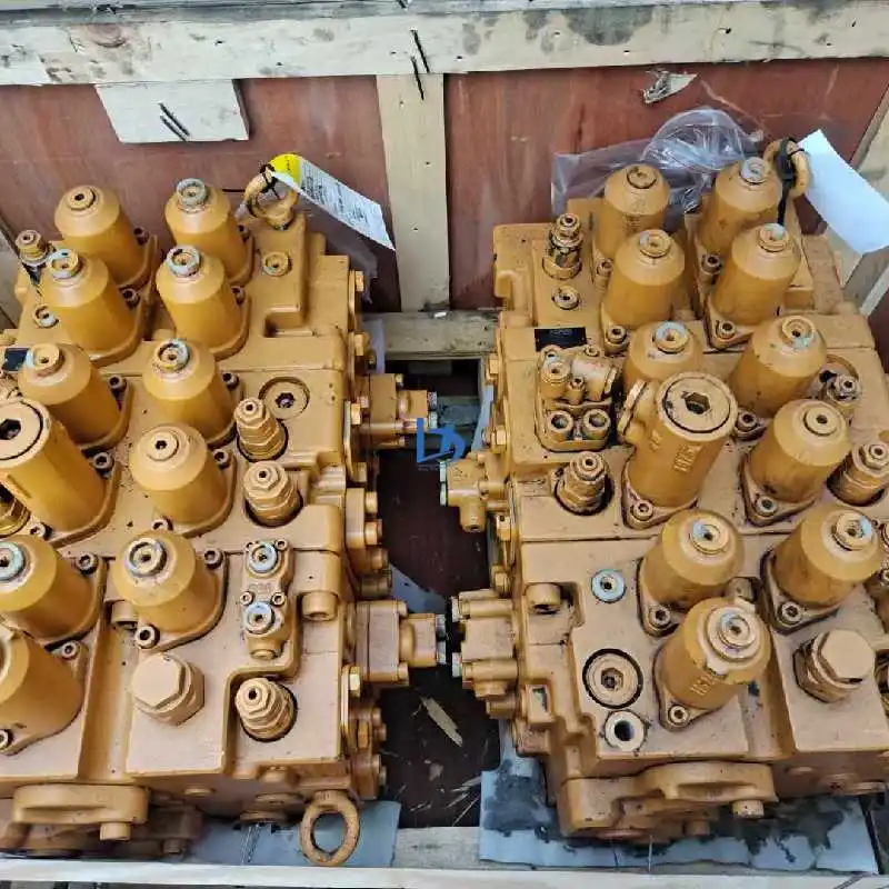 LANXIN Excavator Accessories Distribution Valve KMX32NA Hydraulic Control Valve Assembly  KMX36NA Main Control Valve