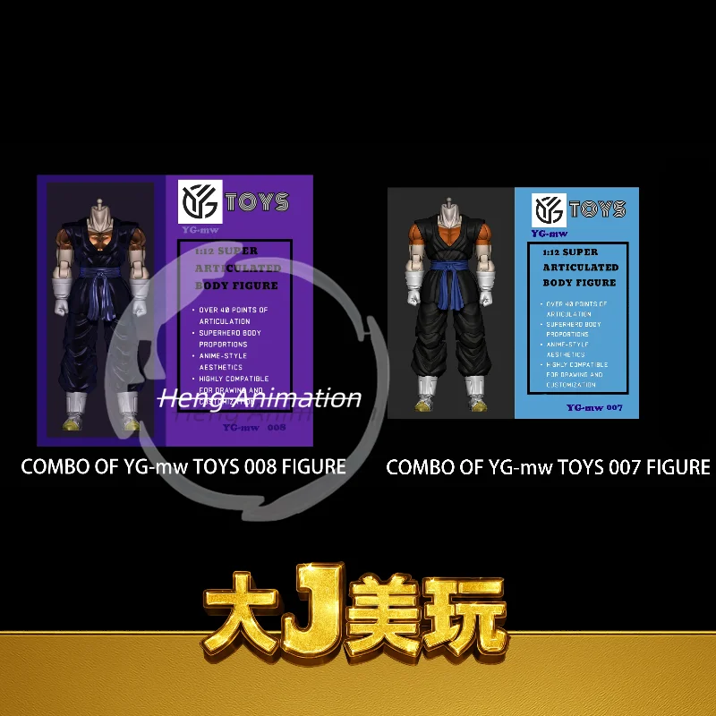 Pre-Order YGmw Studio Ryuying Bejeweled 1/12 Action Figure