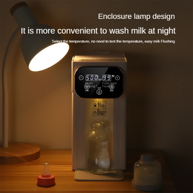 Water Dispenser Home Small Desktop 12-Stage Temperature-Controlled Water Dispenser EU Plug