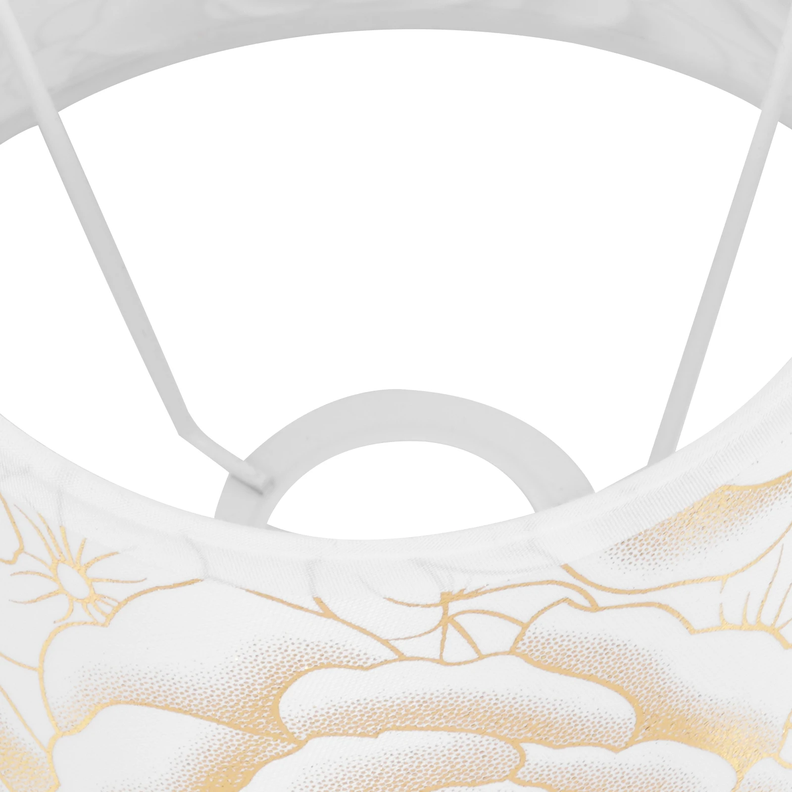 

Fabric Lamp Shades 22CM Golden Yellow PVC Cover Table Floor Bedside Replacement Shade Cloth Lampshade Lighting Accessories
