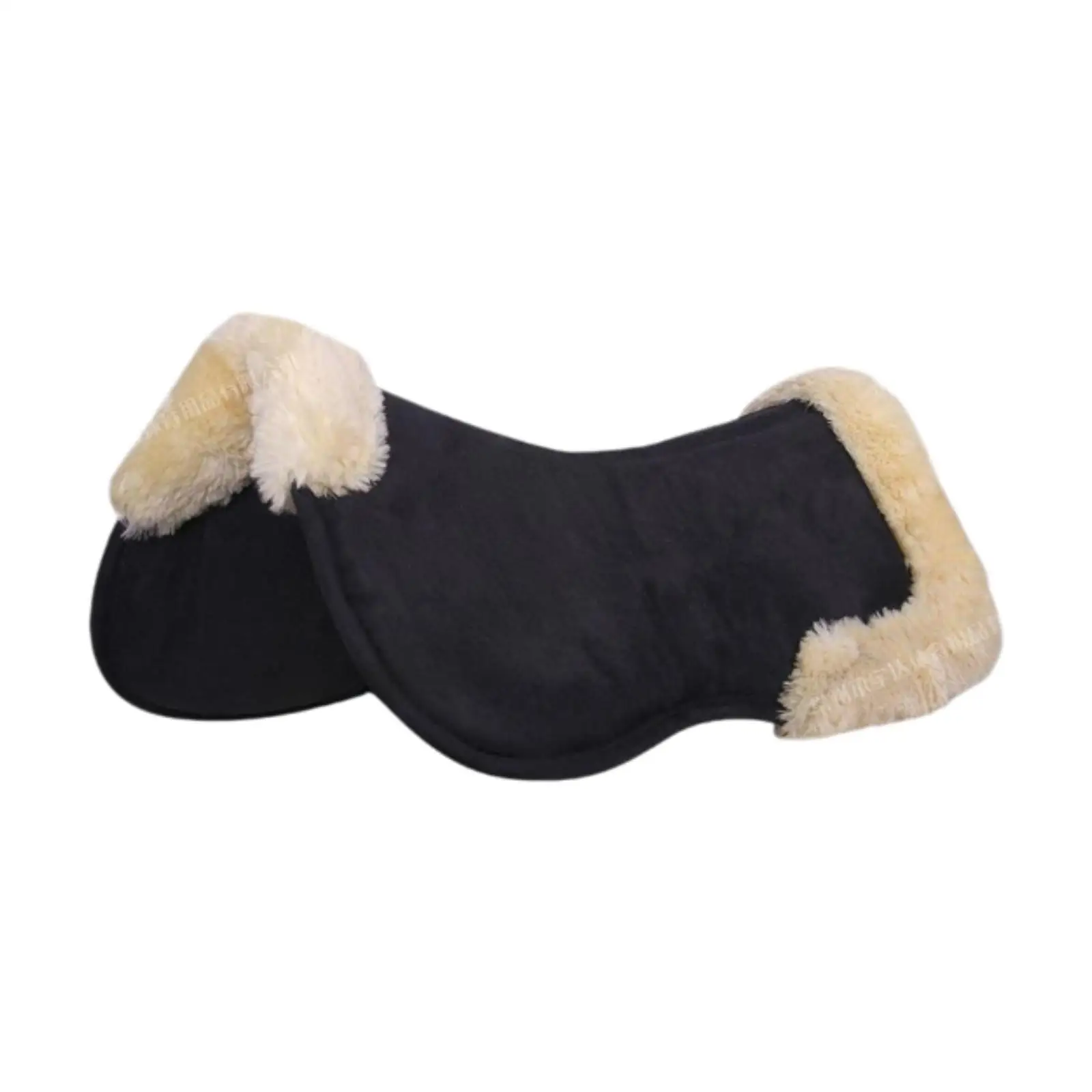 Paardenzadel Pad Mat Ondersteuning Warm Balance Pad Half Pad voor Springen Training Buitensporten Paardensportliefhebbers