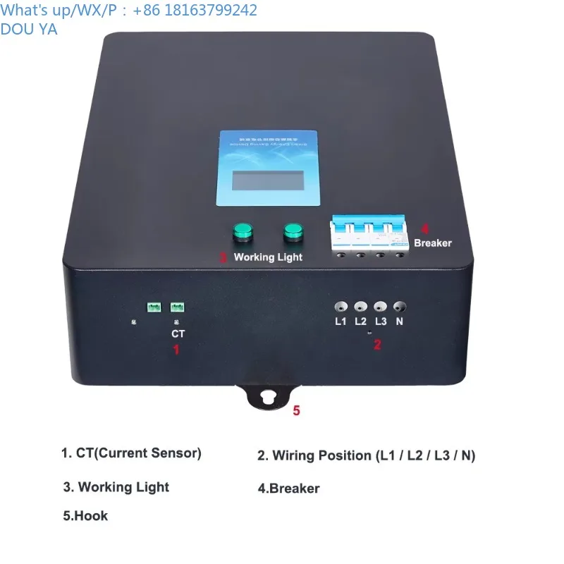 

Advanced Voltage Stabilizer Saving Electric Load Reduce Industrial & Commercial Electricity Bill Power Saver Dev ice