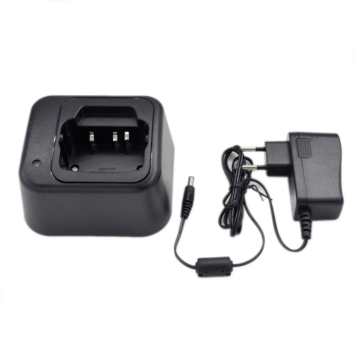 BC119N Desktop Charger Tray & AC Plug Adapter for ICOM  IC-F70DS IC-F70 F80 F9011 F9021 BP-253 HAM Radio Accessory