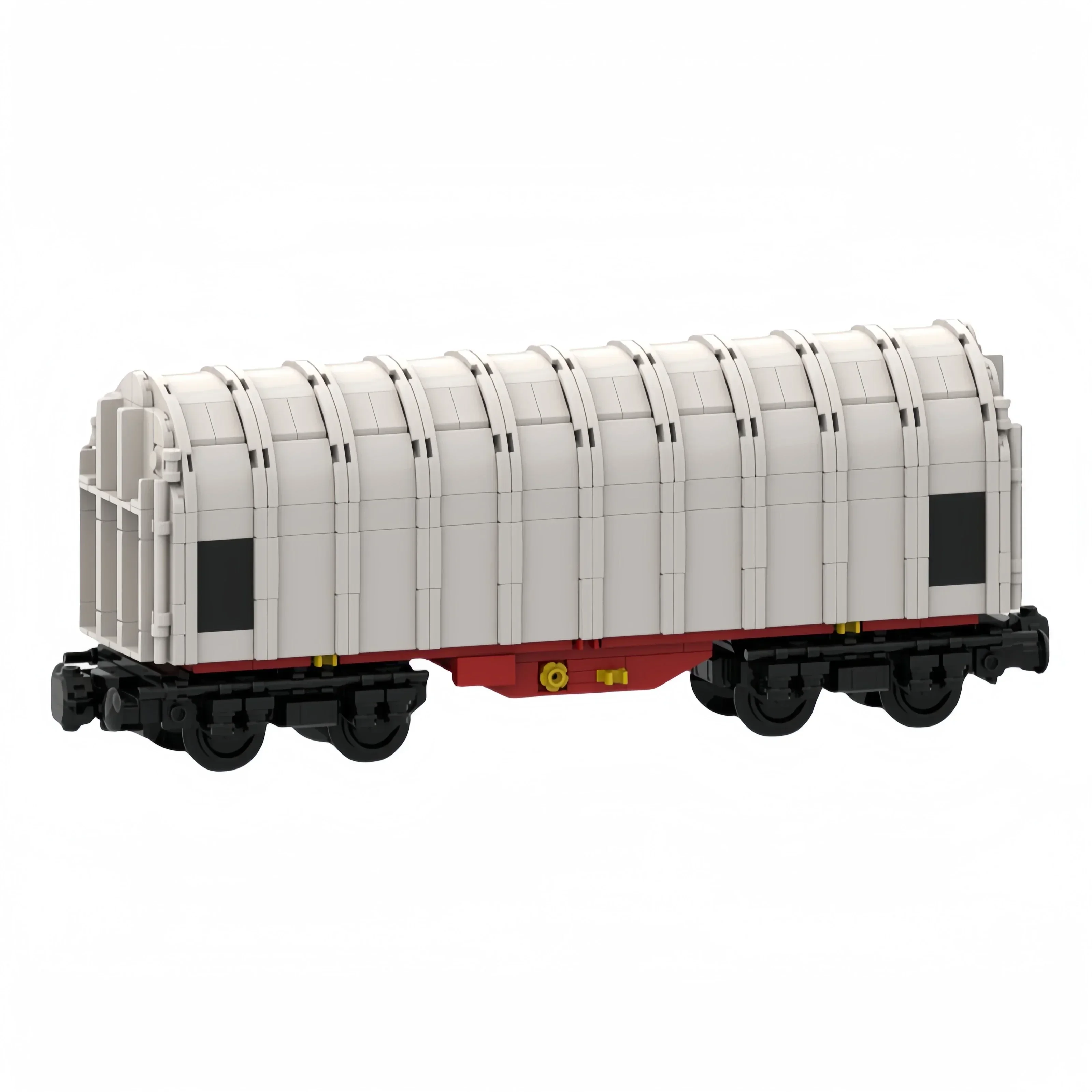 Modèle de voiture de ville MOC pour enfants, briques de construction, train Wagon coulissant TarLII, cadeaux technologiques modulaires, assemblage de vacances, jouets imbibés