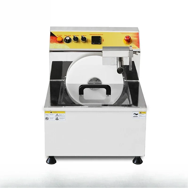 

Commercial chocolate melting machine, dark chocolate melting equipment continuous temperature control machine