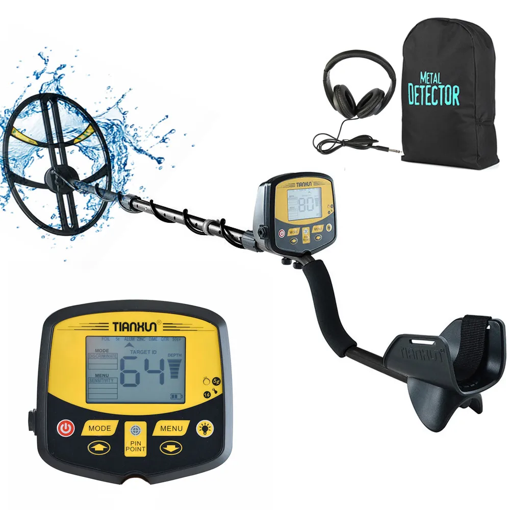 TX-950 Metal Detector Professional Underground Depth Scanner Search Finder Gold Detector Treasure Hunter Detecting Pinpointer