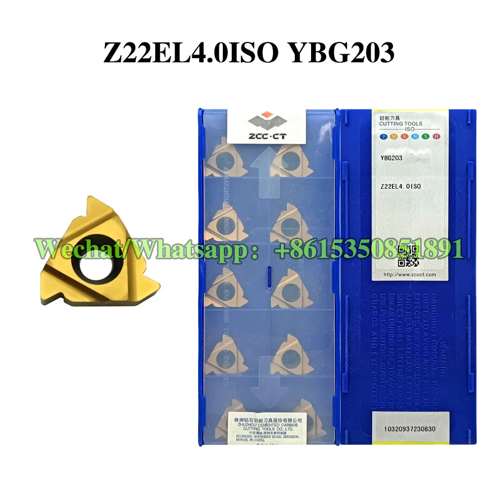 ZCC CT Z22EL4.0ISO Z22EL5.0ISO Z22EL6.0ISO YBG203 YBG205 твердосплавная пластина со сменной резьбой, режущий инструмент с ЧПУ ZCC CT Z22EL4.0ISO Z22EL5.0ISO Z22EL6.0ISO YBG203 YBG205 твердосплавная пластина со сменной резьбой, режущий инструмент с ЧПУ
