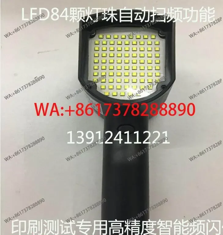 PT-L200A Handheld LED Stroboscopic Instrument High Accuracy Flash Velocimeter Auto Sweep Function