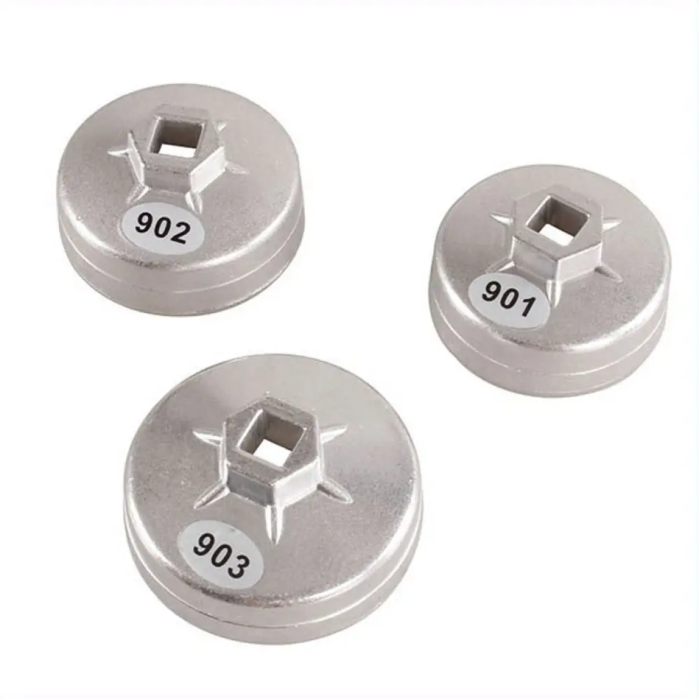 High Quality Aluminum Oil Filter Cap Wrench Socket Removal Tool Automotive Engine Repair Accessory For Car Maintenance