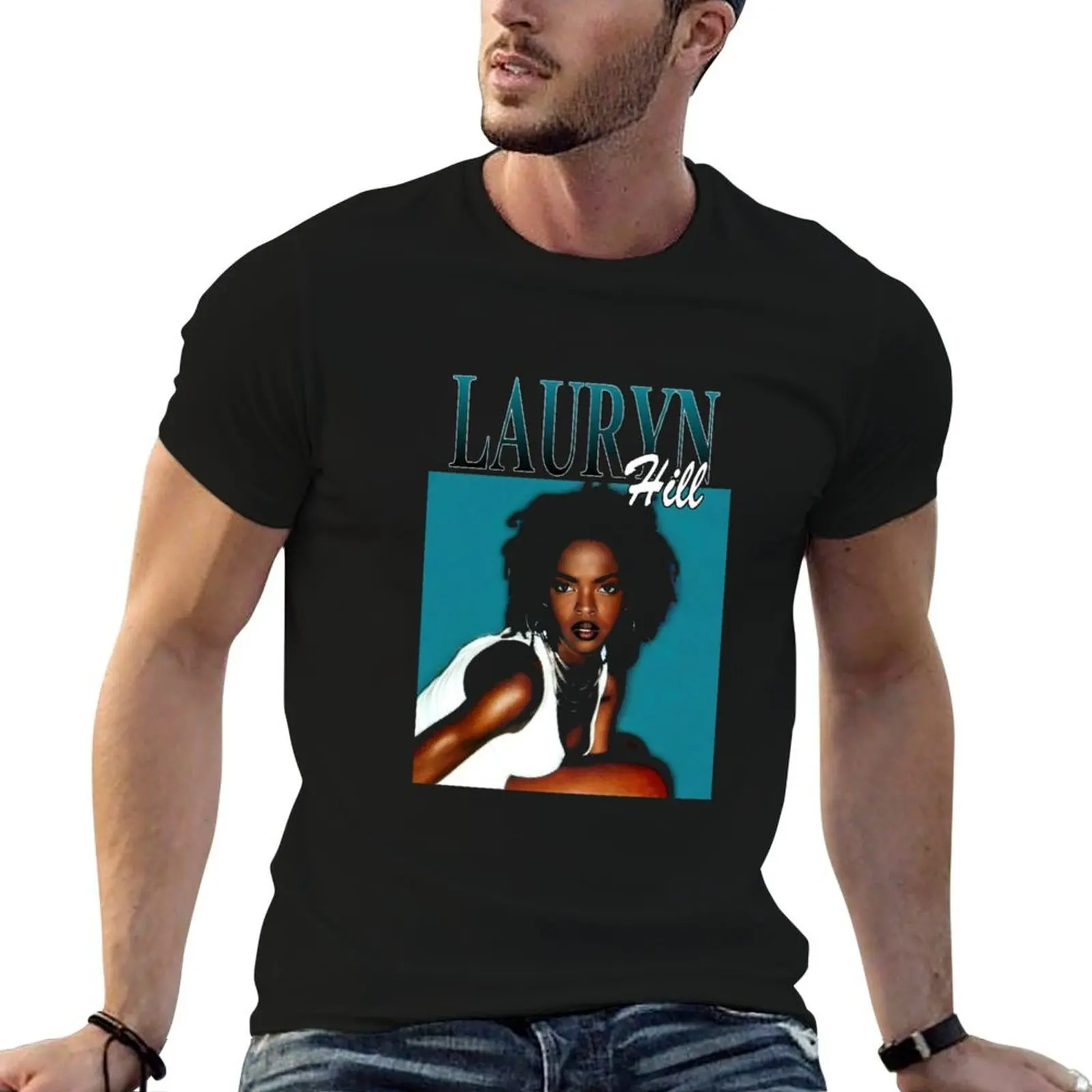 

Lauryn Hill T-Shirt anime t shirts oversize t shirts for man graphic vintage t shirt man cotton T-Shirt