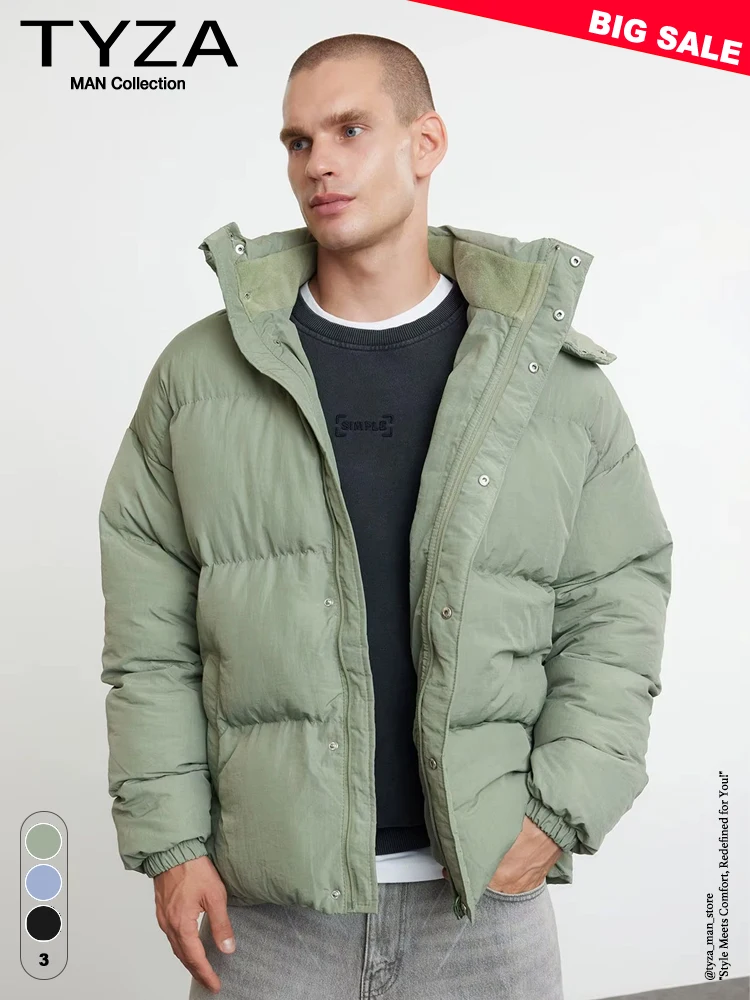 Trendyol TYZA Men's Down Coats Winter Clothes Jackets