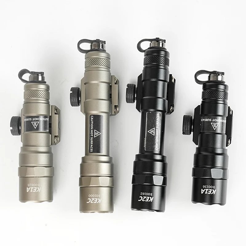 Tático m600 m600b m300b m300 arma luz lanterna rifle lanterna pistola scout luz tocha caça 20mm trilho pictinny