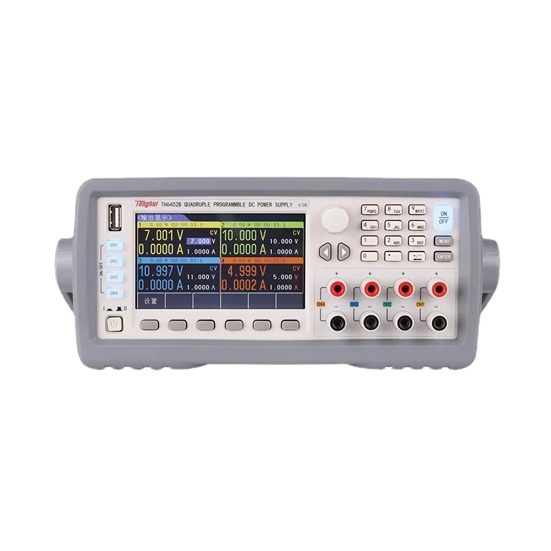 Tonghui TH6402B Vierfach-Gleichstromnetzteil programmierbar