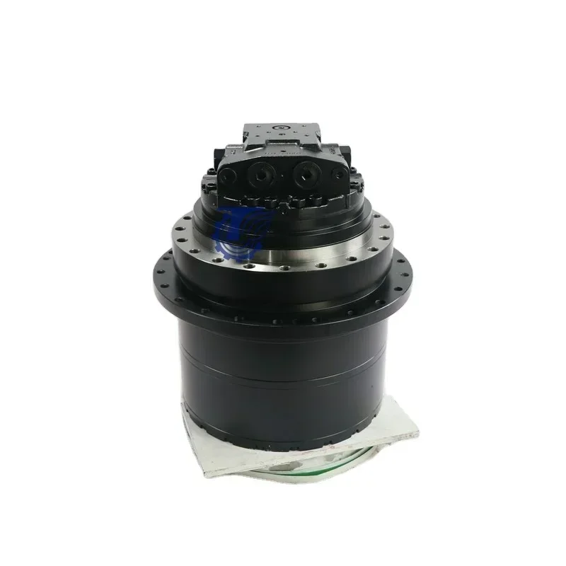 ExcavadoraKobelco SK200 GM35 Caja de cambios de motor de desplazamiento de accionamiento final hidráulico y dispositivo de accionamiento giratorio para tipos de excavadoras