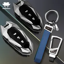 New 2 3 Buttons Zinc alloy Car Key Fob Case Cover For Mazda 2 3 6 Atenza Axela Demio CX30 CX-4 CX-5 CX5 CX-3 CX7 CX8 CX-8 CX-9