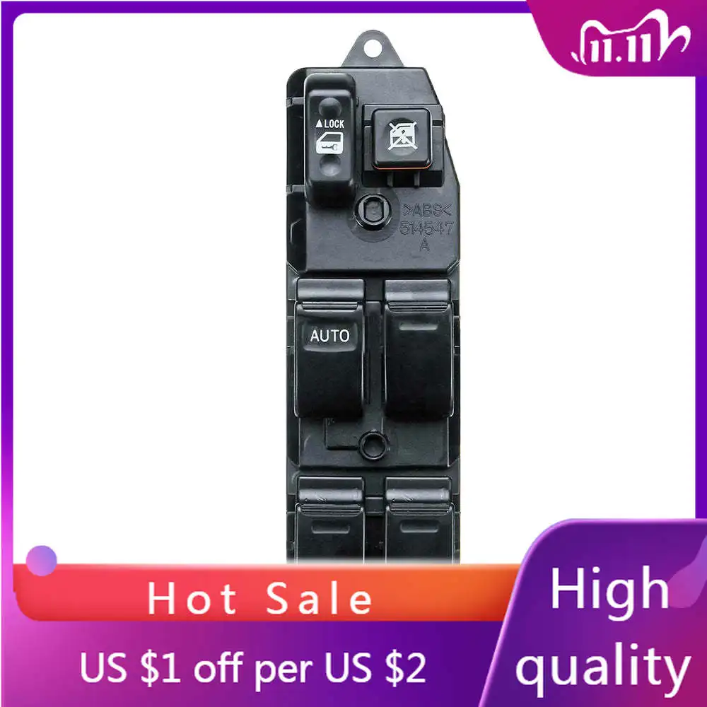 

Power Window Switch For Toyota RAV4 1997 1998 1999 2000 84820-42060 8482042060
