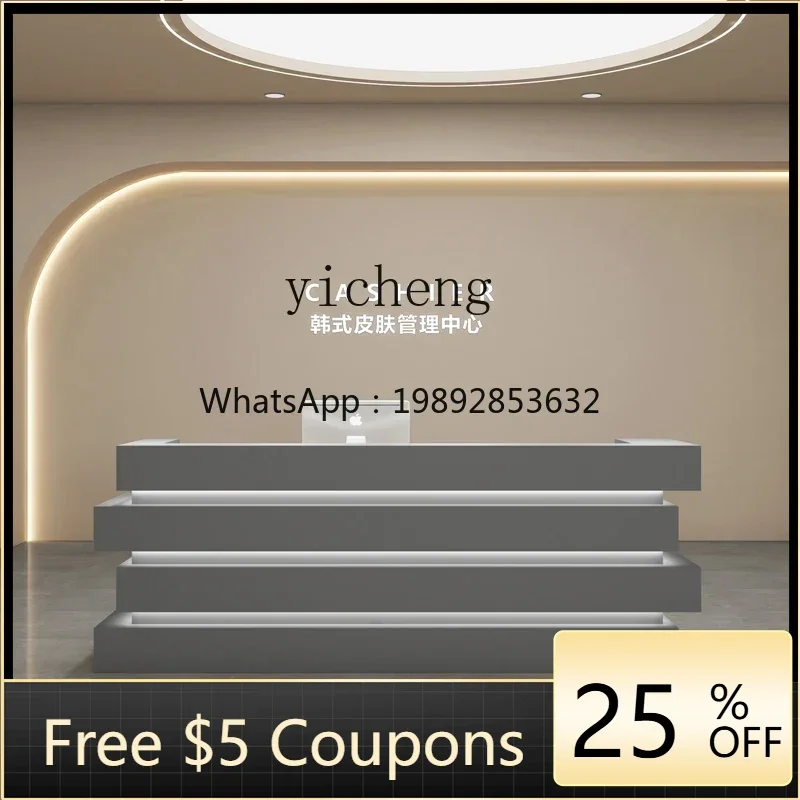 

beauty salon bar counter clothing store cashier counter commercial creative medical beauty front desk reception desk