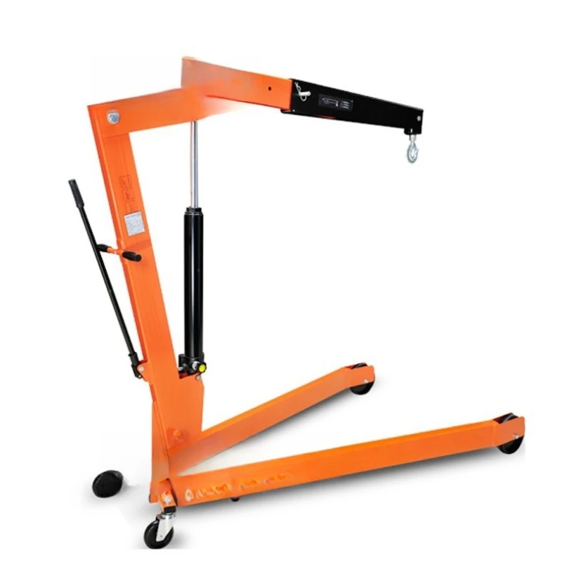 

Manual single-arm crane lifting crane mold 2 tons