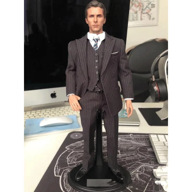 

Модель солдата в черном полосатом костюме в масштабе 1/6 B1-4 для фигурок и игрушек