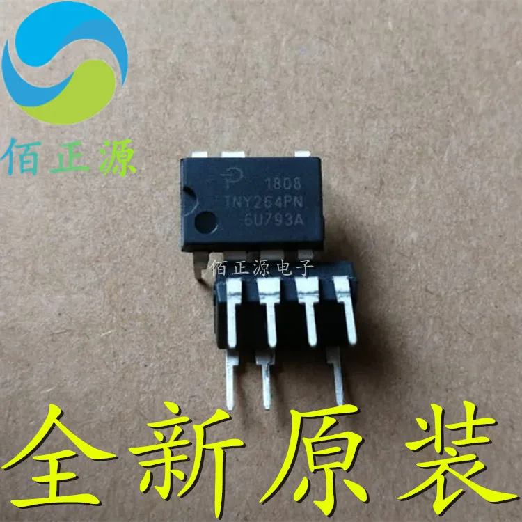 10pcs orginal new TNY264P TNY264PN in-line DIP8 power management chip