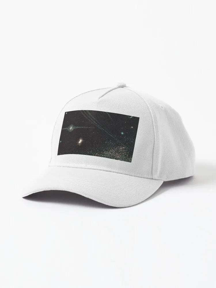 Cosmic Universe งานศิลปะหมวก Casual Retro หมวก Unisex หมวกบังแดดหมวกกันแดด