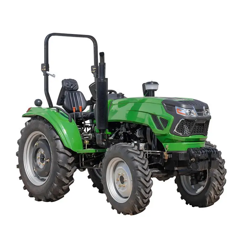 Customized 25Hp Multifunctional Farm Tractors 4 Wheel Drive Farm Ranch Off-Road Tractor with Engine Motor Pump Gear Gearbox Bear