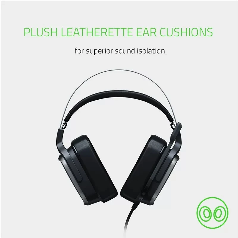 For 7.1 V2 Gaming for RGB wired headset with microphone