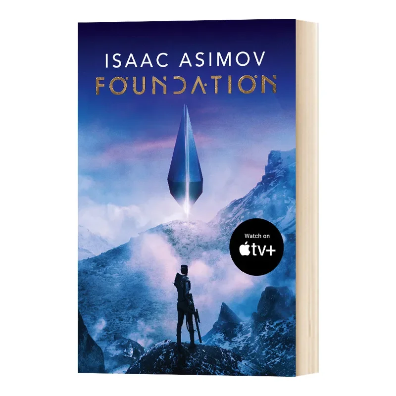 Foundation 1 FOUNDATION TV tie-in edition Isaac Asimov, Teen English in books story, Science Fiction novels 9780008520038
