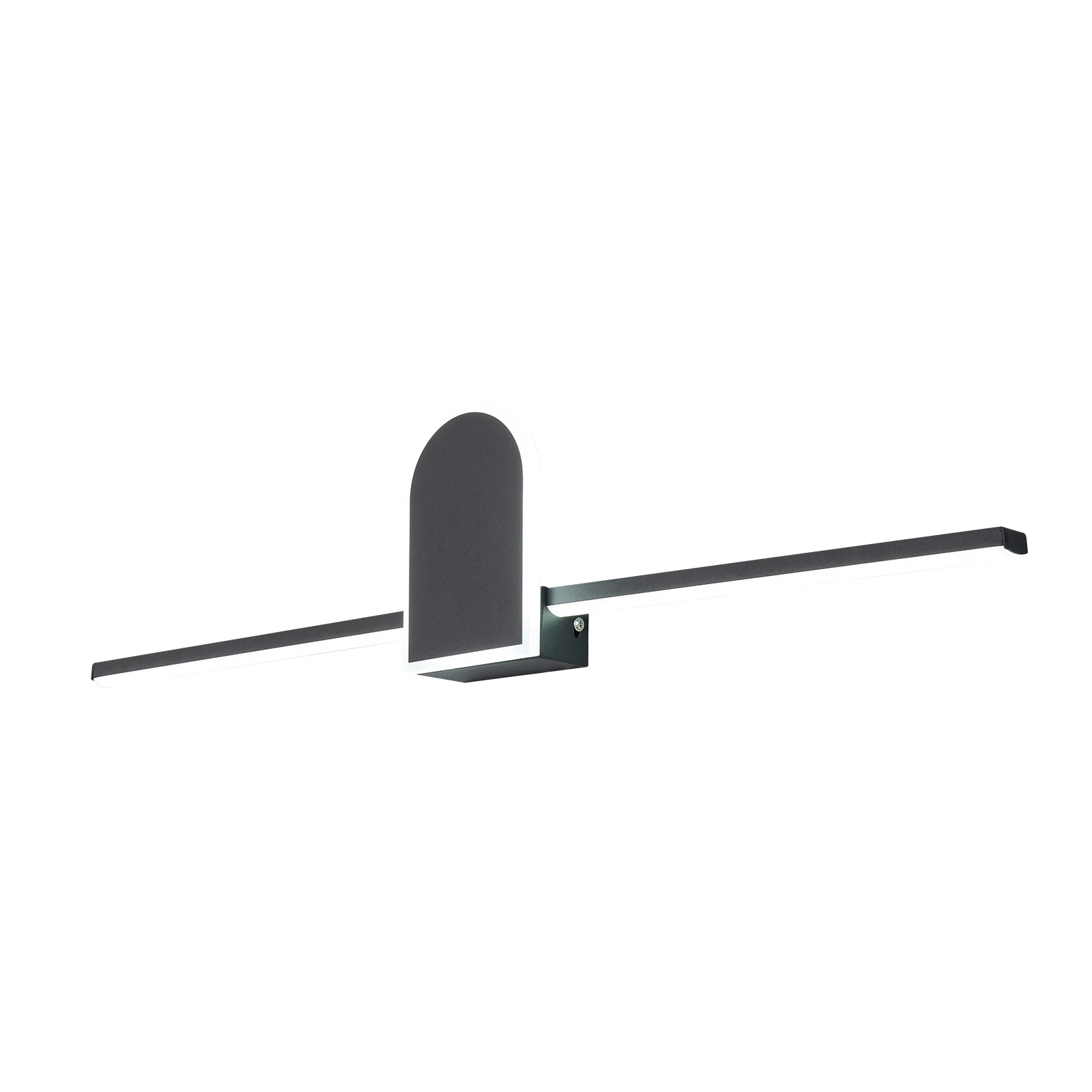 70/90/110cm Nordic Led Mirror Bathroom Light Modern Indoor wall lamps Black/White Wall Sconce Light Fixture Bathroom Mirror Lamp
