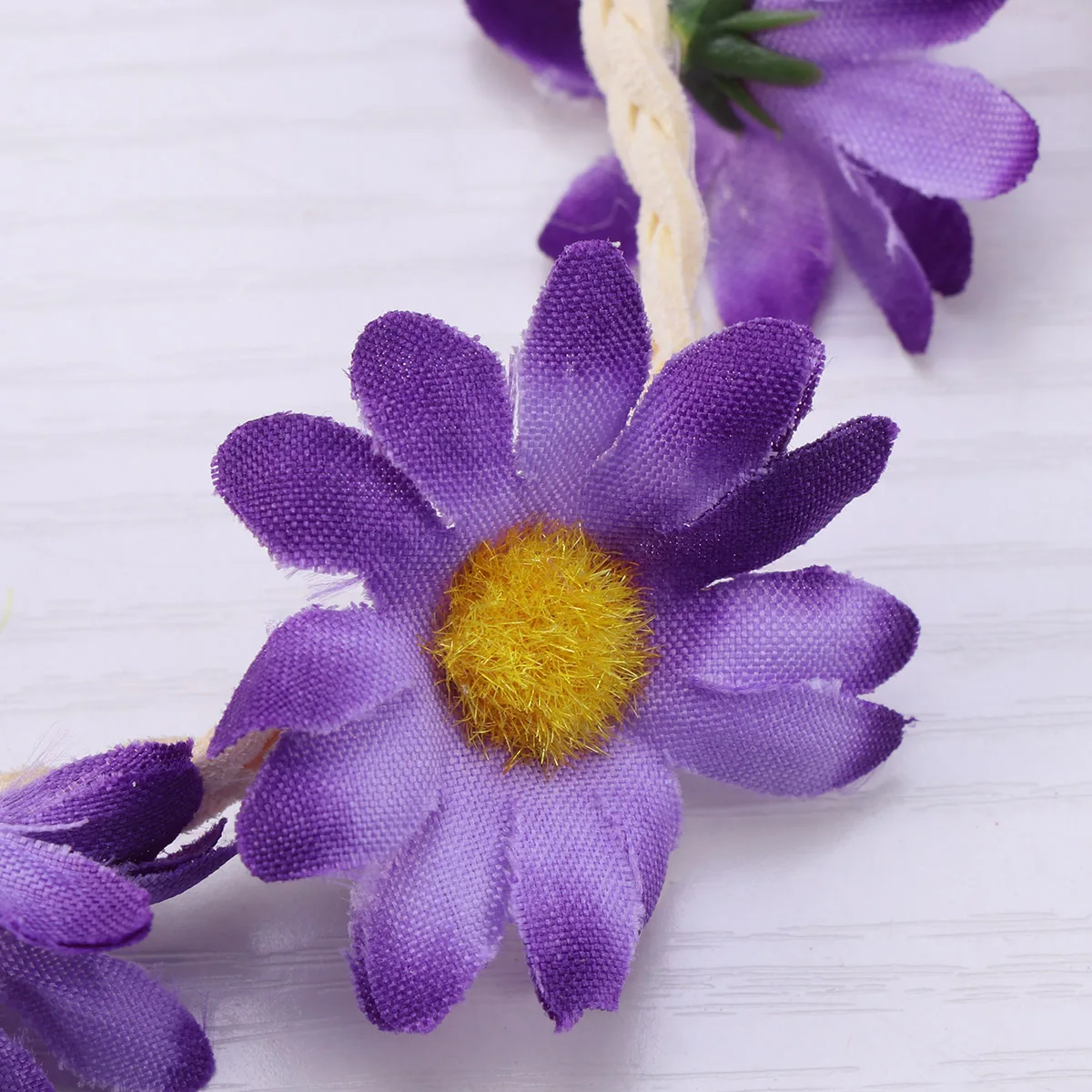 

2 PCS Bride Flower Headband Hair Accessories for Girls Decorate Dressy Headbands Women Miss