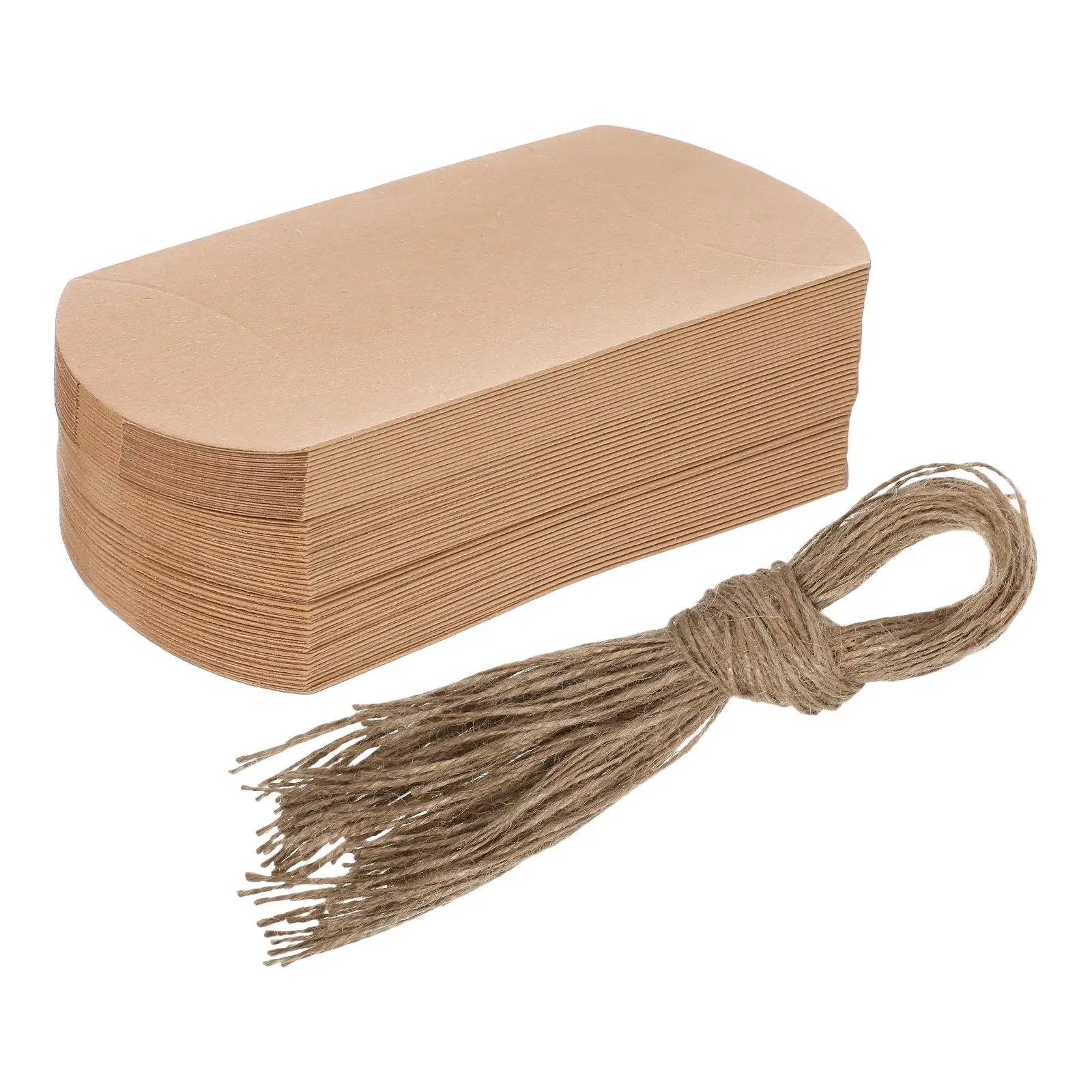

50 Pcs Pillow Box Packaging Boxes of Paper Graduation for Candy Wedding Favor Sugar Chocolate