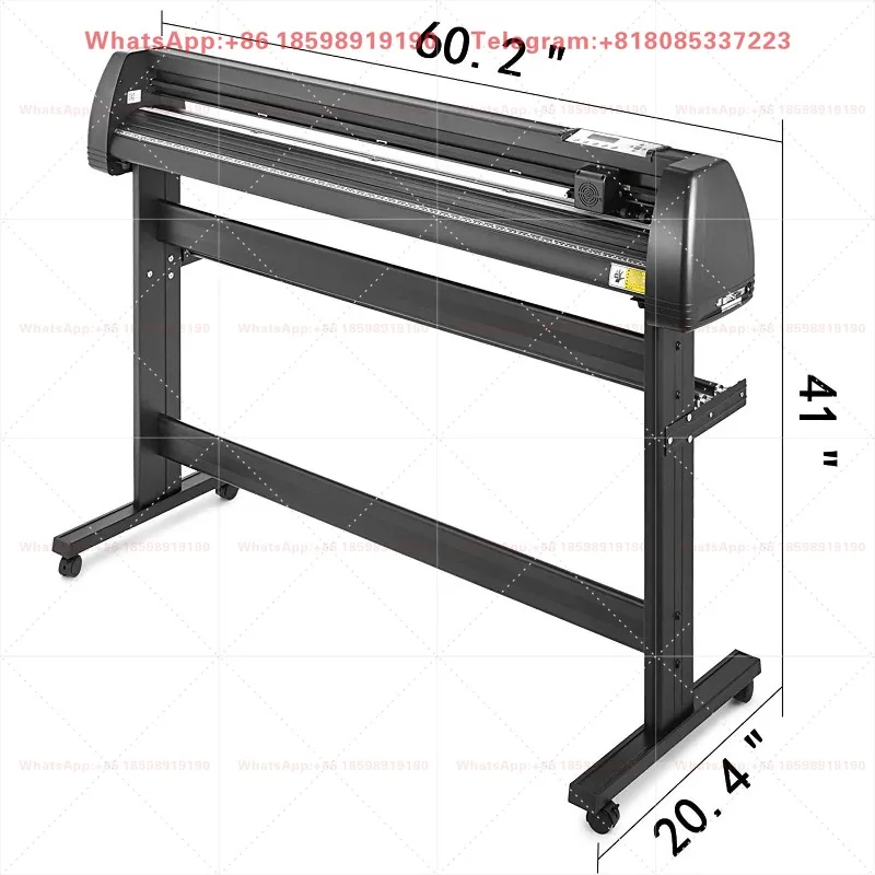 Vevor vinyl sign sticker cutter plotter ontour cut function machine