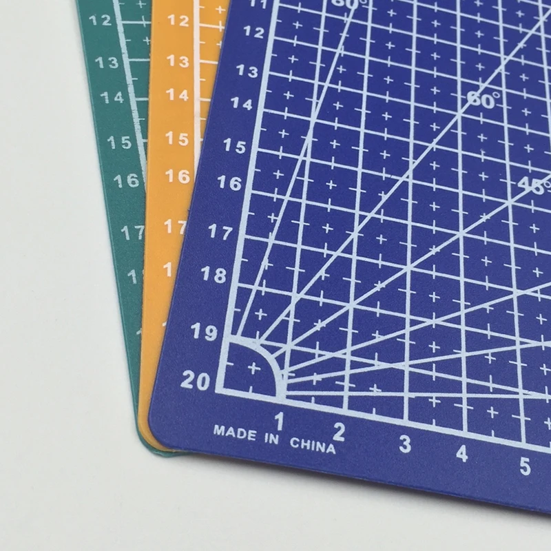 Esteira durável do corte do PVC, Deskpad, Patchwork Cut Pad, DIY Handmade Tools